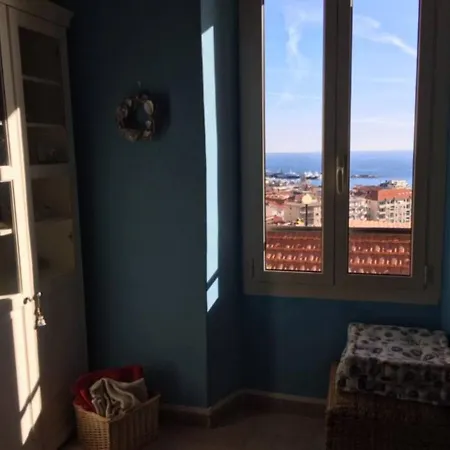 Cozy - Wonderful View From La Pigna * San Remo